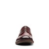 Clarks - Un Hugh Lace Brown Leather